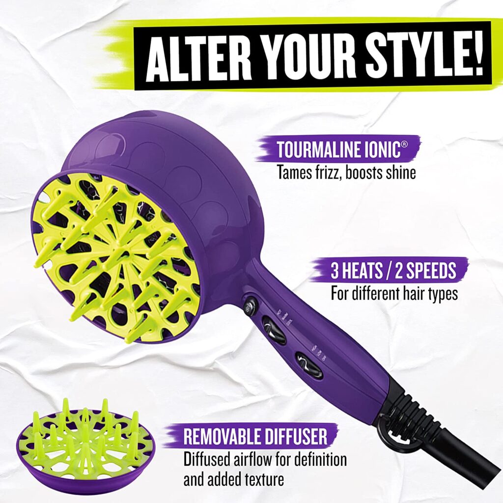 Best Hair Dryers For Curly Hair 