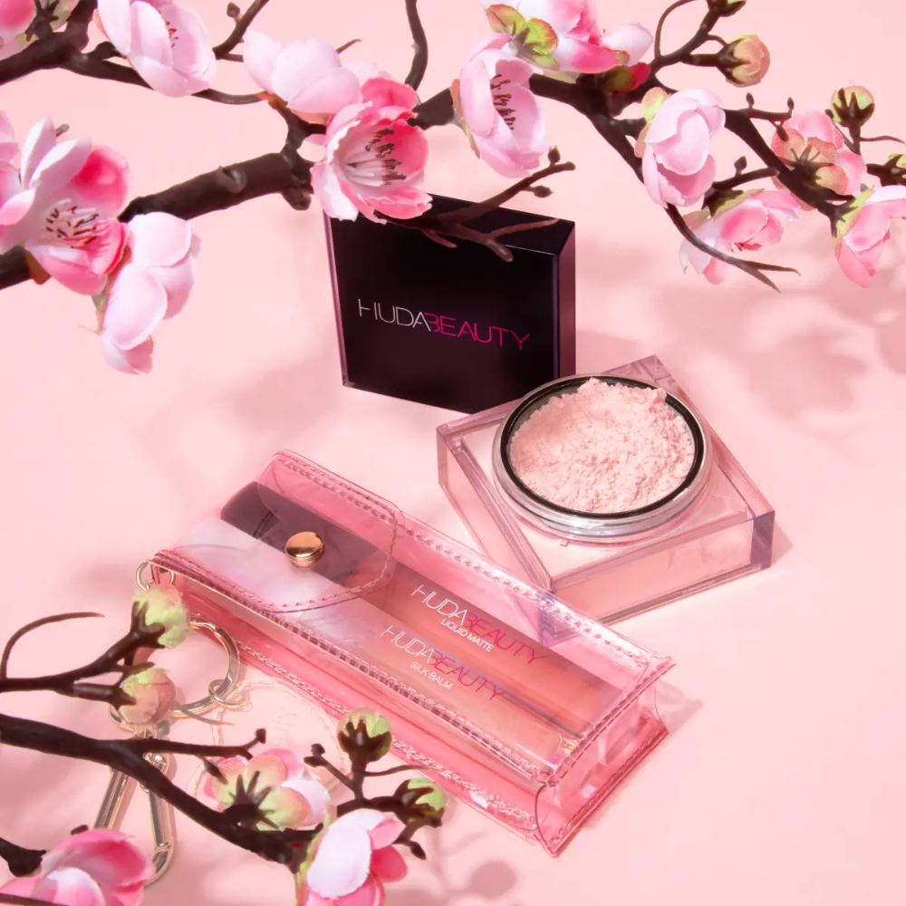 huda Beauty Cherry Blossom Powder
