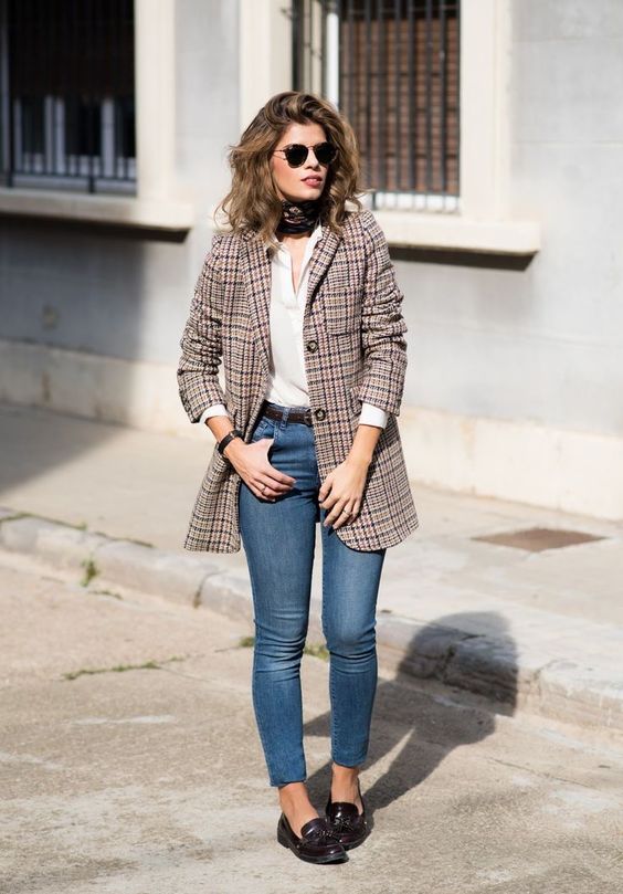 Chunky Loafers Outfit