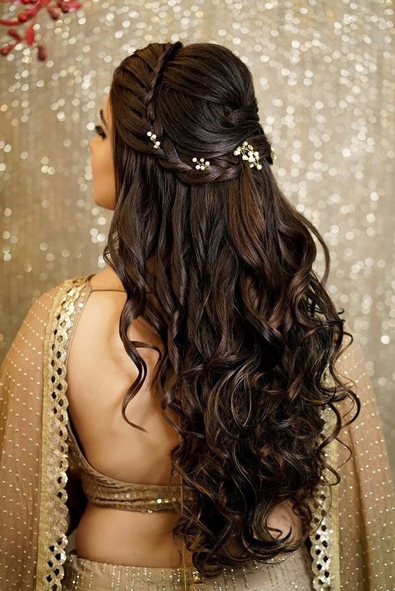 80 Bridal Hairstyles For Indian Brides - Mompreneur Circle