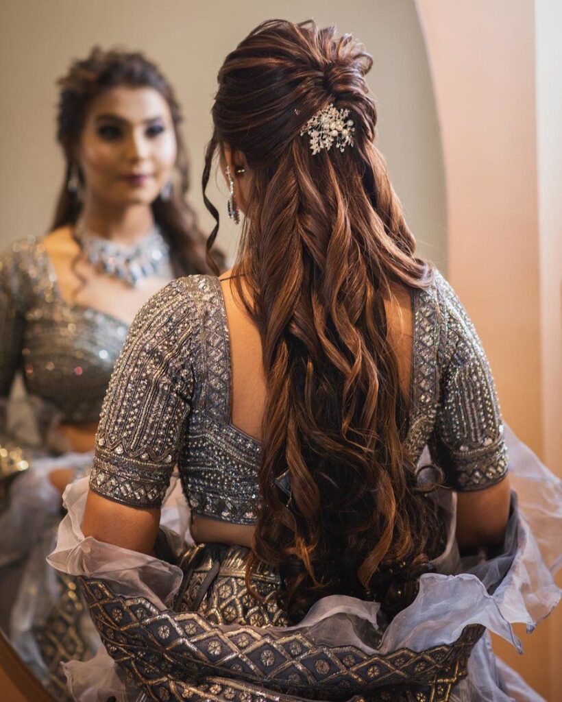 My site | South indian wedding saree, Bridal hairstyle indian wedding,  South indian wedding hairstyles