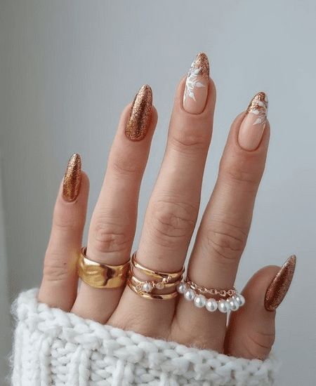 Classy Winter Nails