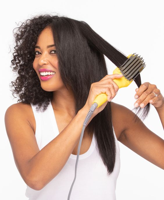 Straightening Brush for Black Hair