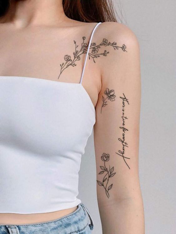 Top 38 Feminine Tattoo Designs For Girls That You'll Love!